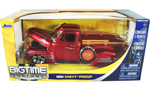 1951 Chevy 3100 Pickup Truck - Red (DUB City) 1/24