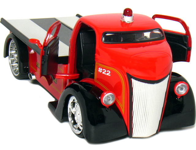 1947 Ford COE Fire Truck (DUB City HEAT) 1/24