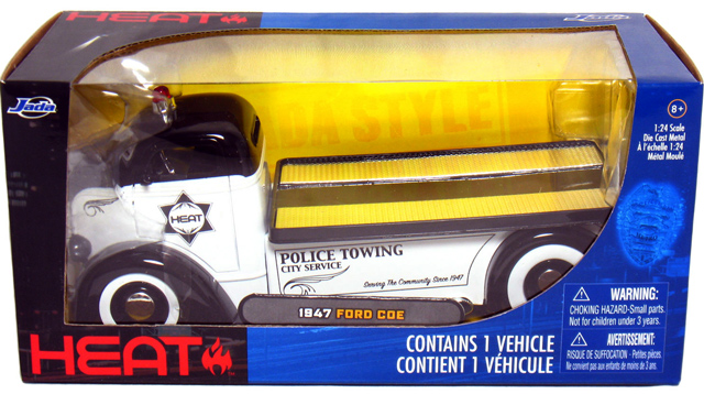 1947 Ford COE Police Tow Truck (DUB City HEAT) 1/24