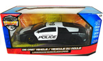 Lamborghini Murcielago LP640 Police Car (Jada Toys HEAT) 1/24