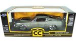 1967 Ford Mustang Shelby GT-500 - Metallic Grey (DUB City Bigtime Muscle) 1/18