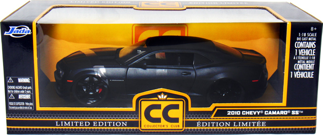 Chevy Camaro SS - Black (DUB City) 1/18