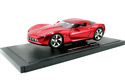 2009 Chevy Corvette Sting Ray Concept - Candy Red (DUB City) 1/18