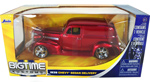 1939 Chevy Sedan Delivery Truck - Red (Bigtime Kustoms) 1/24