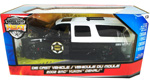 2002 GMC Yukon Denali State Police (Jada Toys HEAT) 1/24