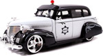 1939 Chevy Master Deluxe Police (Jada Toys HEAT) 1/24