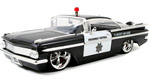 1959 Chevy Impala Highway Patrol Police (Jada Toys HEAT) 1/24