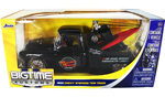 1955 Chevy Stepside Tow Truck - Black (Bigtime Kustoms) 1/24