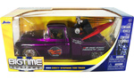 1955 Chevy Stepside Tow Truck - Candy Purple (Bigtime Kustoms) 1/24