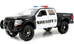 Ford Raptor F-150 SVT Sheriff Police Truck (Jada Toys Hero Patrol) 1/24