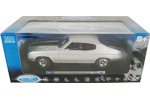 1970 Chevy Chevelle SS454 - Silver (Welly) 1/18