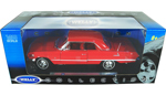 1963 Chevy Impala Coupe - Red (Welly) 1/18