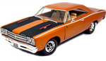 1969  Plymouth Road Runner 426 - Bronze Fire Metallic (Ertl American Muscle) 1/18