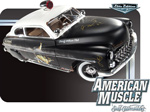 1949 Mercury Coupe Rat Rod Police (Ertl American Muscle) 1/18