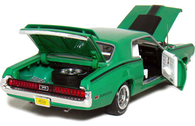 1970 Mercury Cougar Eliminator - Competition Green (Ertl American Muscle) 1/18