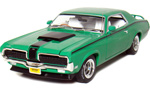 1970 Mercury Cougar Eliminator - Competition Green (Ertl American Muscle) 1/18