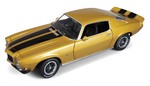 1971 Chevy Camaro Z-28  - Placer Gold (Ertl American Muscle AutoWorld) 1/18