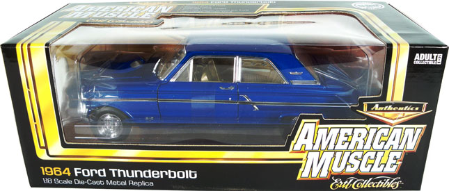 1964 Ford Thunderbolt - Blue (Ertl American Muscle) 1/18 diecast