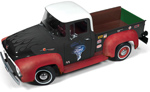 1956 Ford F100 Pickup Truck - Limited Rat Rod (Ertl American Muscle) 1/18