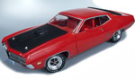 1970 Ford Torino GT 429CJ - Medium Red (Ertl American Muscle AutoWorld) 1/18