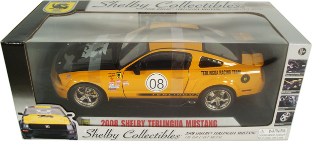 2008 Shelby Mustang Terlingua Racing Team (Shelby Collectibles) 1/18