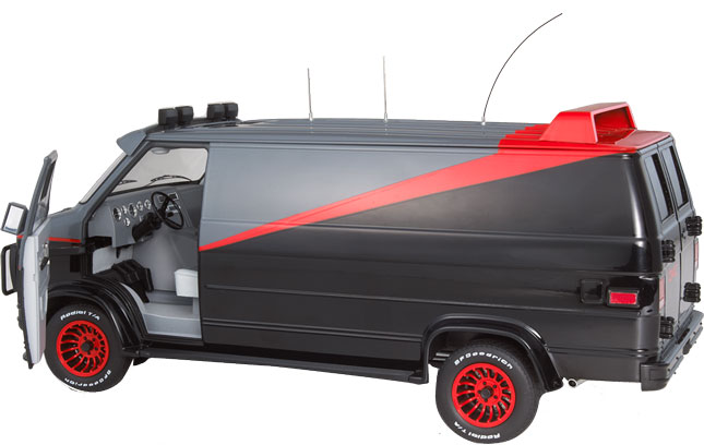 A-Team Van (Hot Wheels Elite) 1/18 