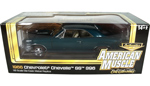 1966 Chevy Chevelle SS396 - Tropical Turquoise (Ertl American Muscle) 1/18