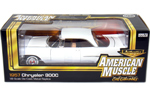 1957 Chrysler 300C - Cloud White (Ertl American Muscle) 1/18