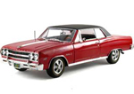 1965 Chevy Chevelle Z16 - Regal Red (Ertl American Muscle) 1/18