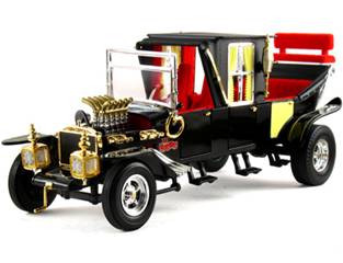 The Munsters Koach (Ertl AutoWorld) 1/18