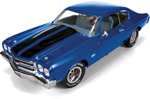 1970 Chevy Chevelle SS396 - Lemans Blue (Ertl American Muscle) 1/18