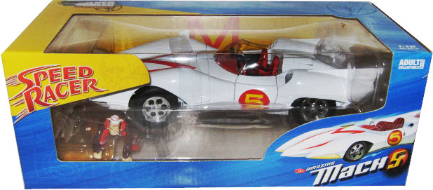 Speed Racer Mach 5 (AutoWorld) 1/18