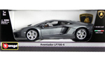 Lamborghini Aventador LP700-4 - Grey (BBurago) 1/18