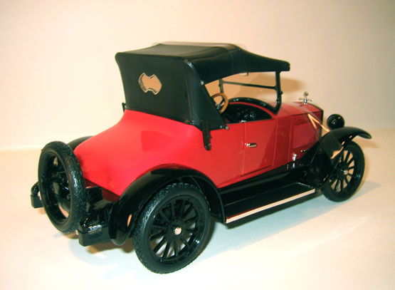 1920 Cleveland Model 40 Roadster - Red (Signature) 1/18