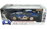 1965 Shelby Cobra Daytona #98 Coupe - Blue Dirty Version (Shelby Collectibles) 1/18