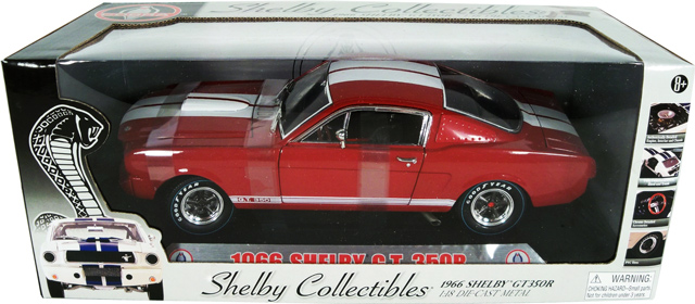 1966 Shelby Mustang GT 350R - Red (Shelby Collectibles) 1/18