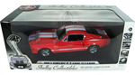 1967 Mustang Shelby GT-500E Eleanor - Red (Shelby Collectibles) 1/18