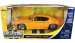 1969 Pontiac GTO 'The Judge' - Orange (DUB City Bigtime Muscle) 1/24