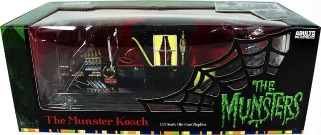 Munsters Koach diecast