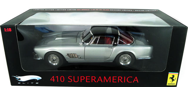 Edit Product: 1956 Ferrari 410 Superamerica (Hot Wheels Elite) 1/18 n2048