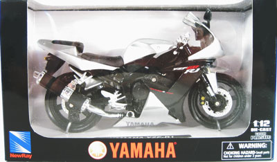 Yamaha YZF-R1 - Black (NewRay) 1/12